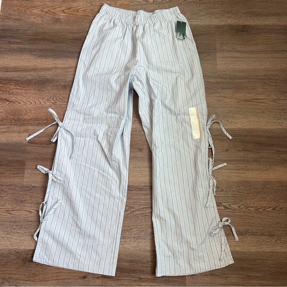 Wild Fable Striped Tie-Side Pants - Picture 2 of 6